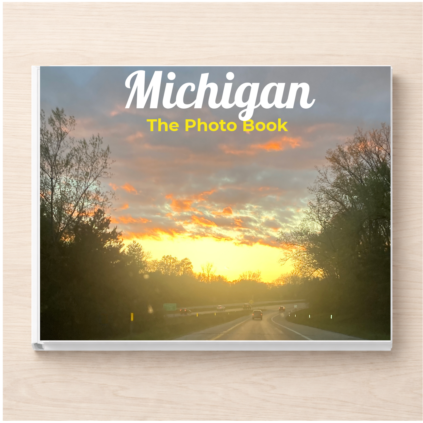 Michigan: The Photo Book