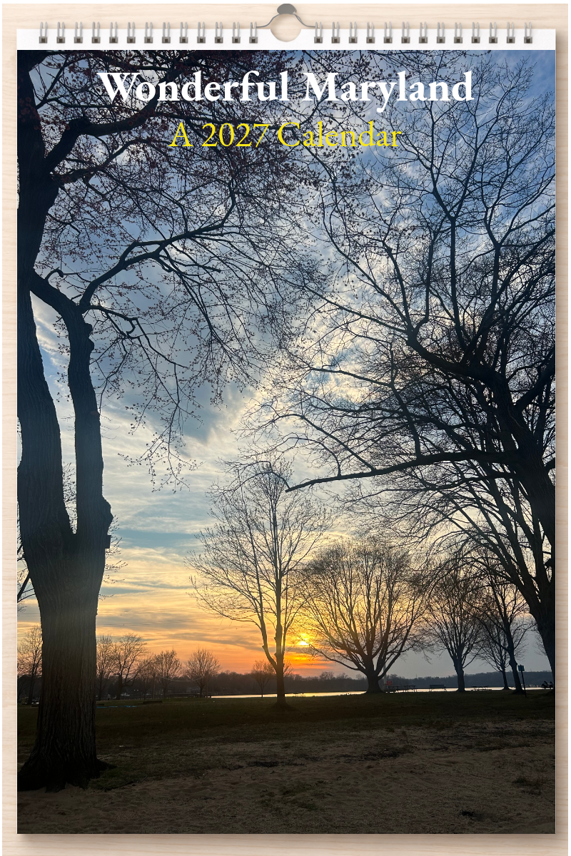 Wonderful Maryland: A 2027 Calendar
