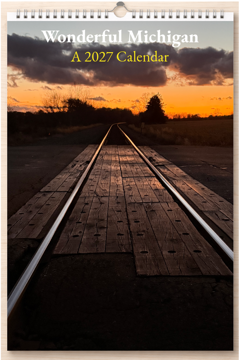 Wonderful Michigan: A 2027 Calendar