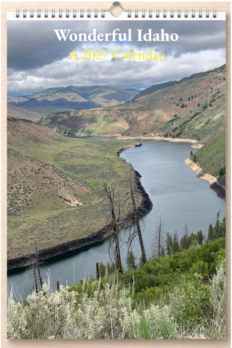 Wonderful Idaho: A 2027 Calendar