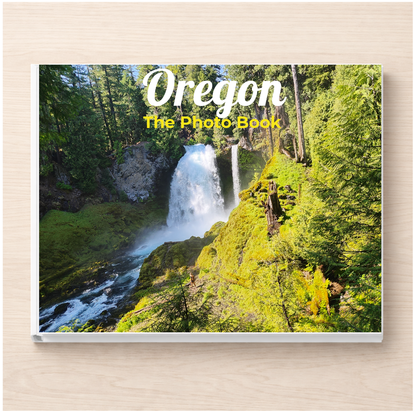 Oregon: The Photo Book
