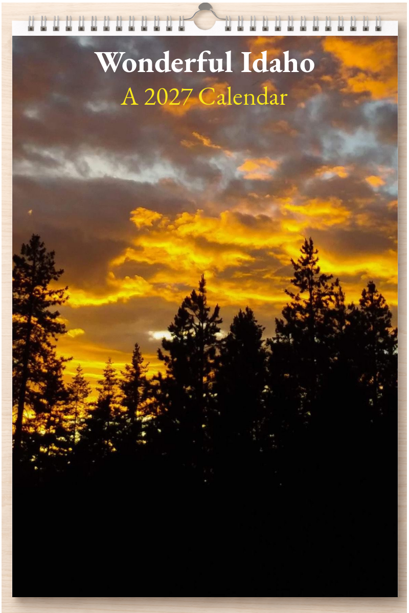 Wonderful Idaho: A 2027 Calendar