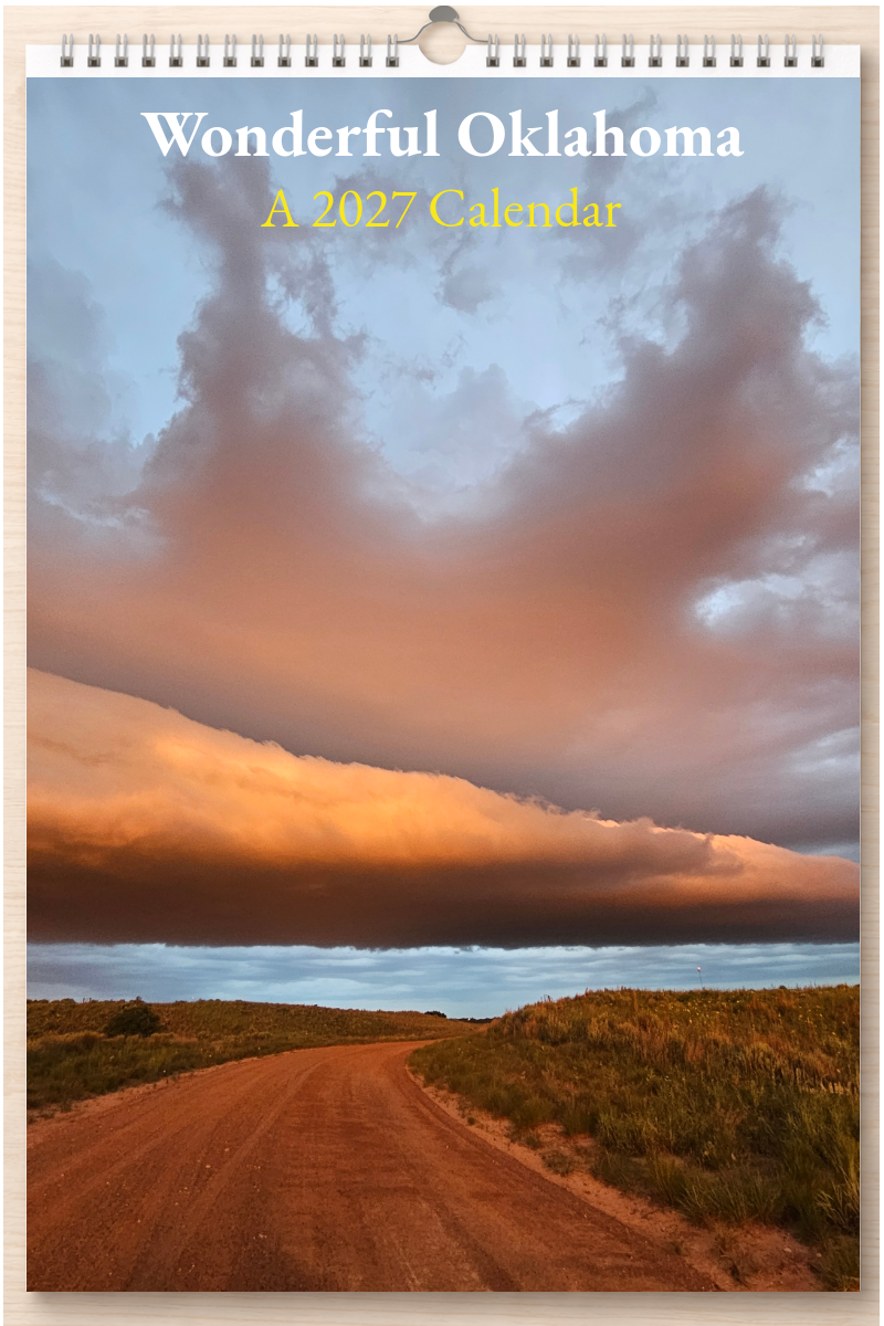 Wonderful Oklahoma: A 2027 Calendar