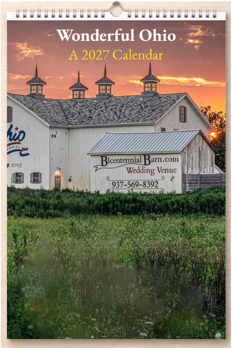 Wonderful Ohio: A 2027 Calendar
