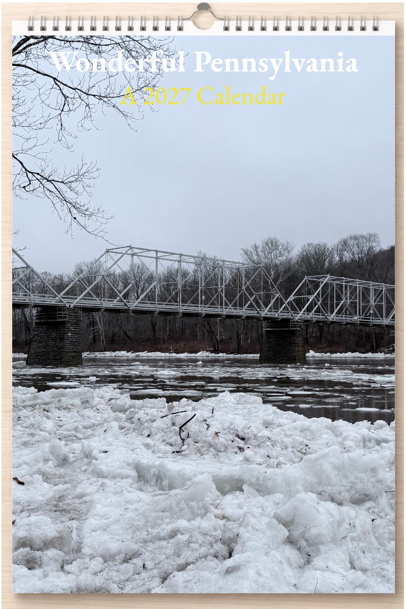 Wonderful Pennsylvania: A 2027 Calendar