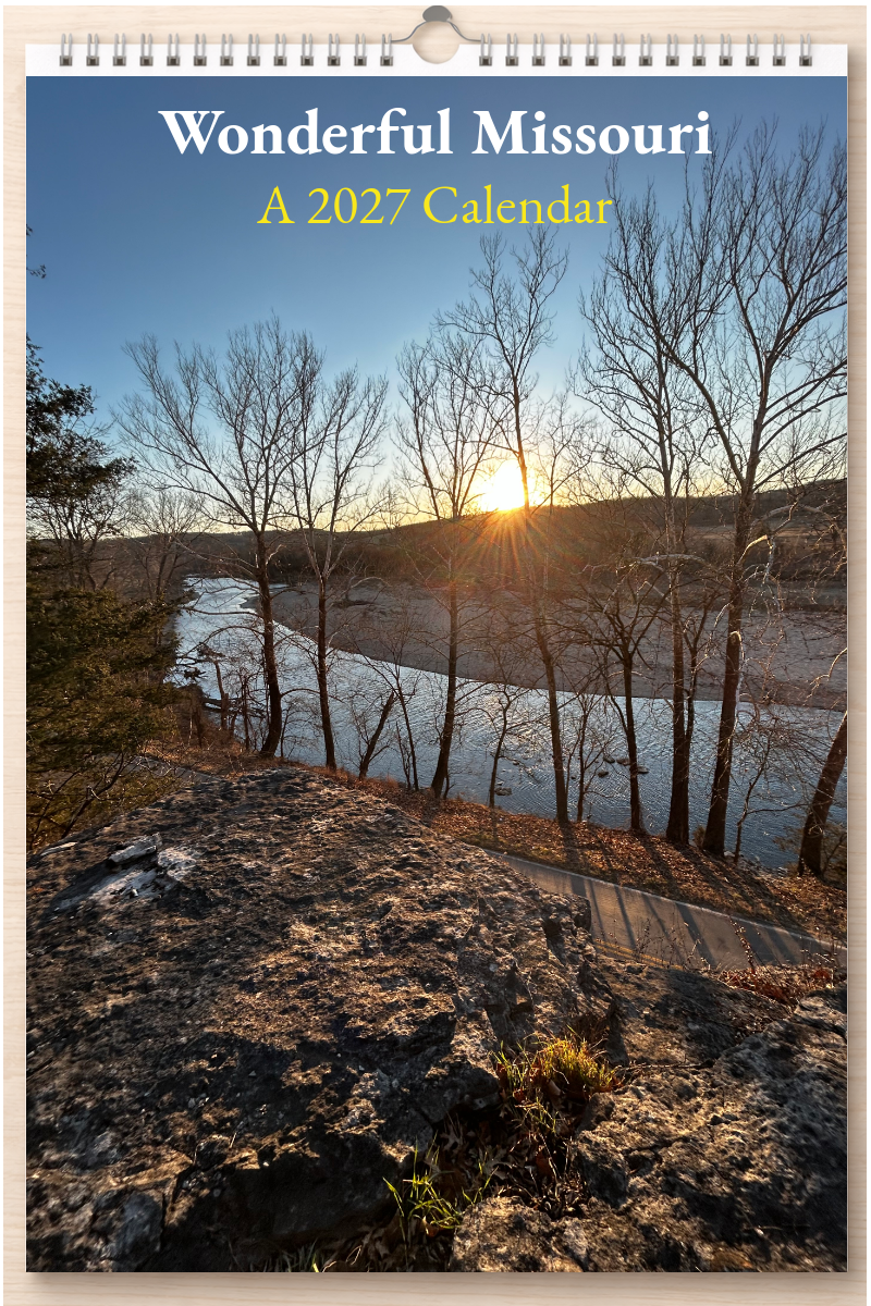 Wonderful Missouri: A 2027 Calendar