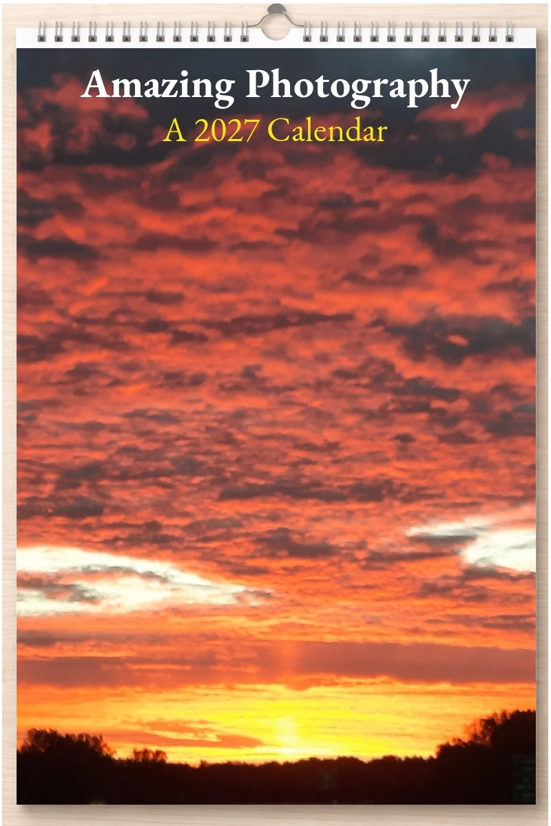 Amazing Photography: A 2027 Calendar