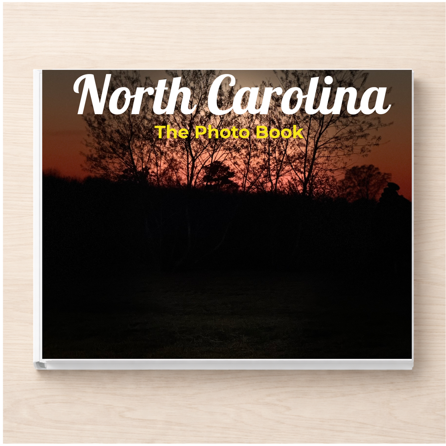 North Carolina: The Photo Book