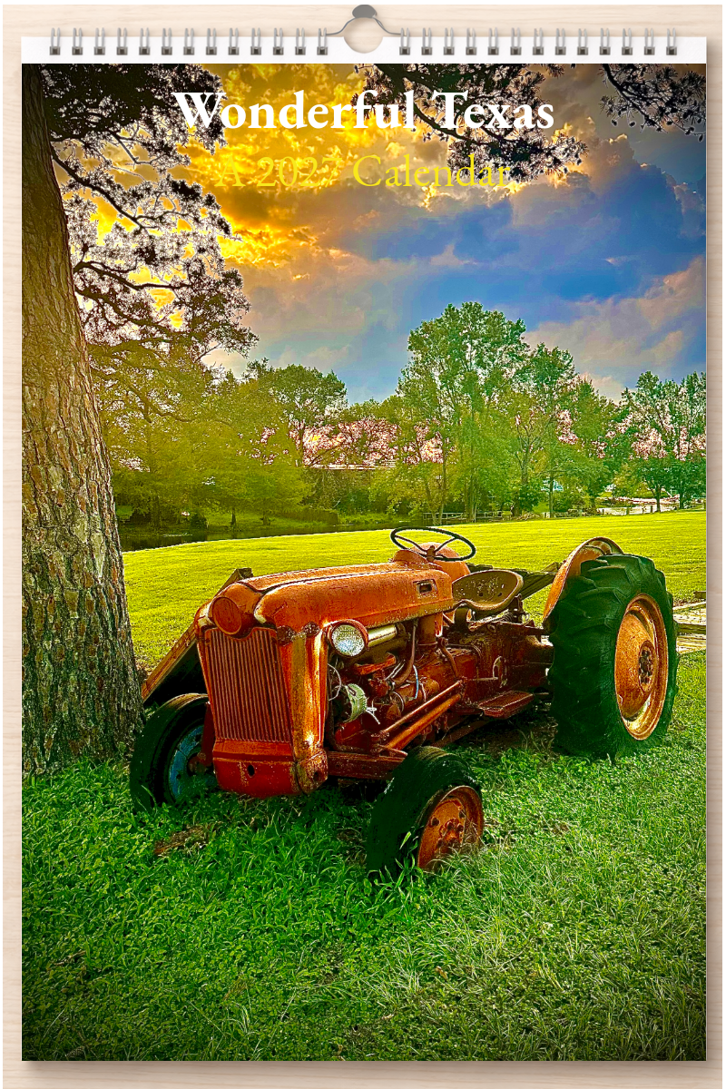 Wonderful Texas: A 2027 Calendar