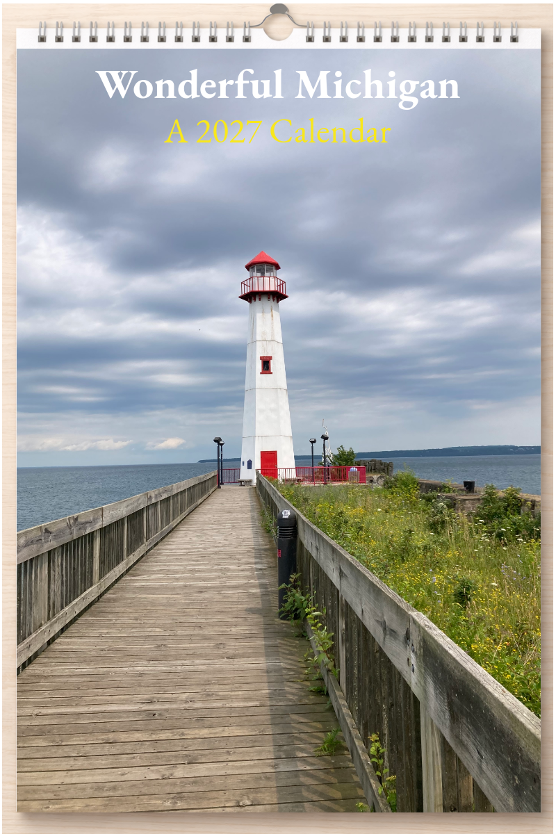 Wonderful Michigan: A 2027 Calendar