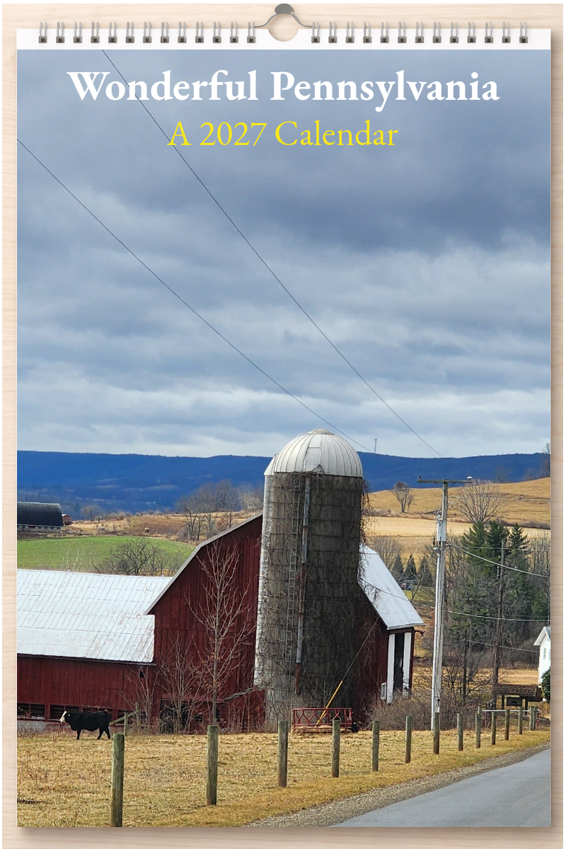 Wonderful Pennsylvania: A 2027 Calendar
