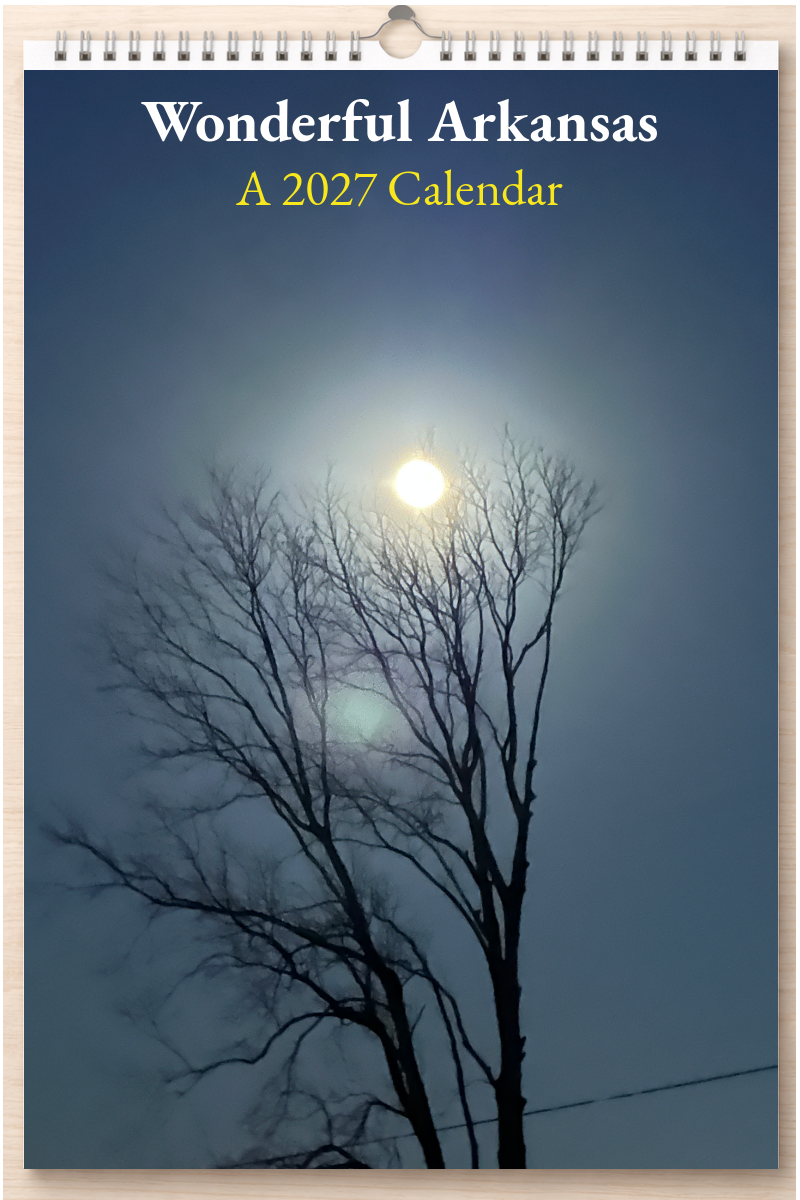Wonderful Arkansas: A 2027 Calendar