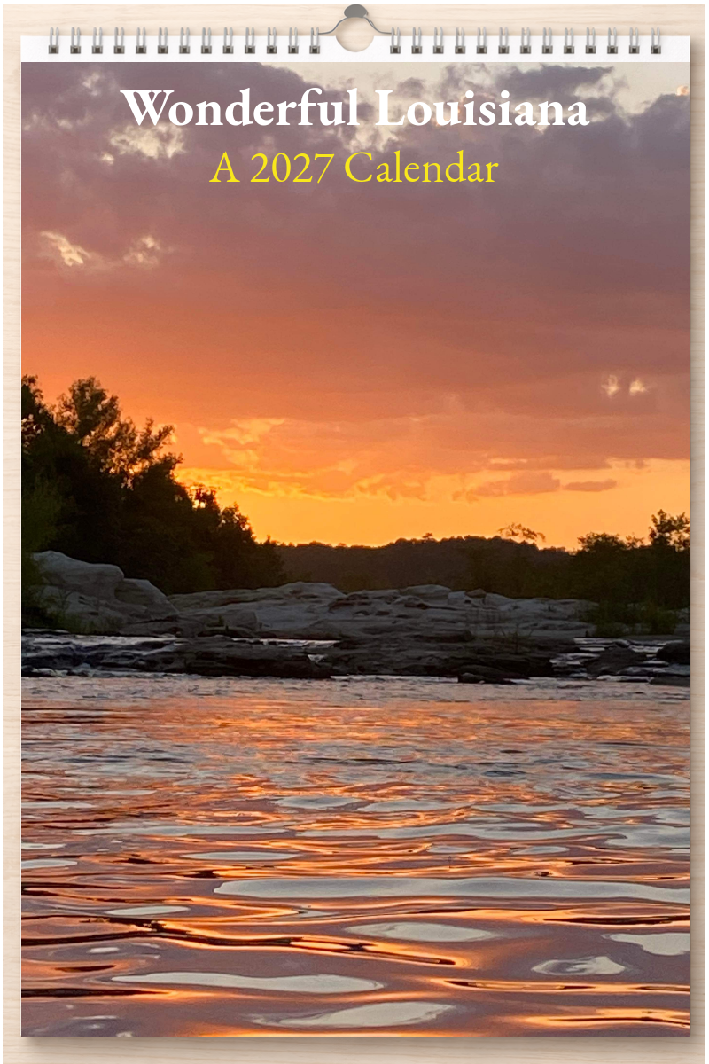 Wonderful Louisiana: A 2027 Calendar