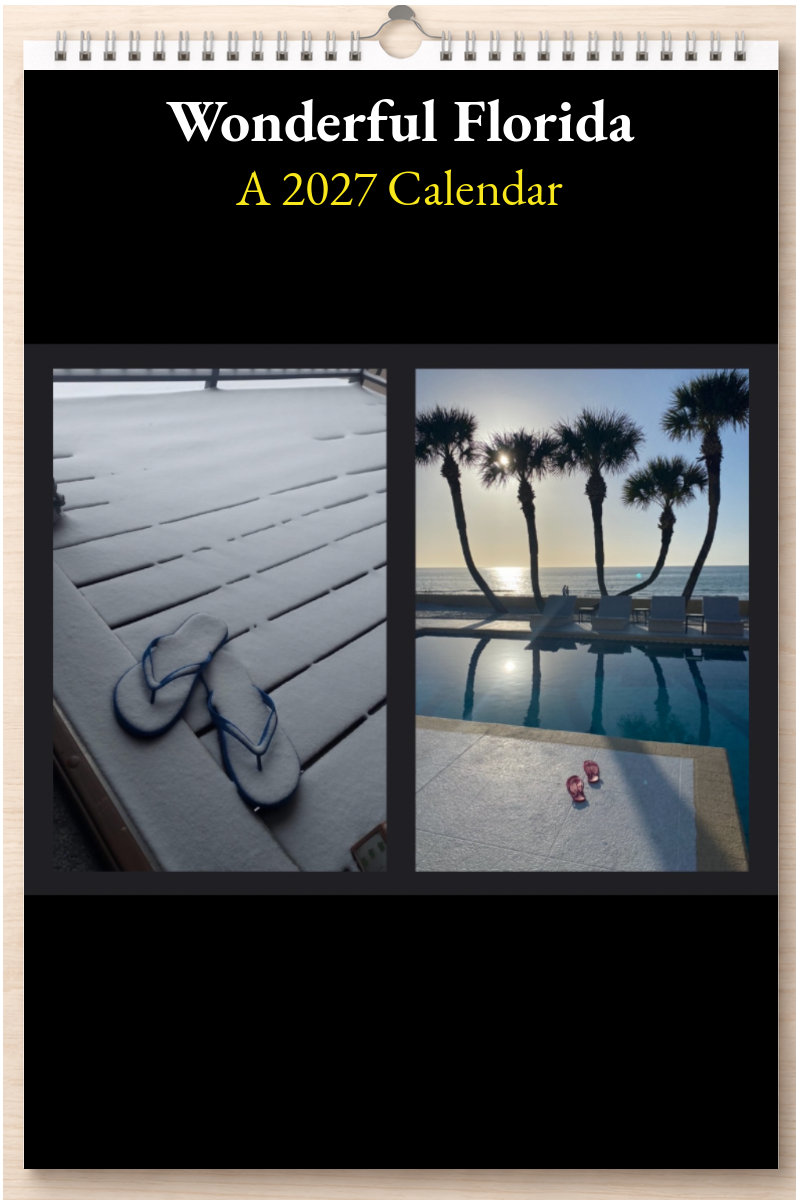 Wonderful Florida: A 2027 Calendar
