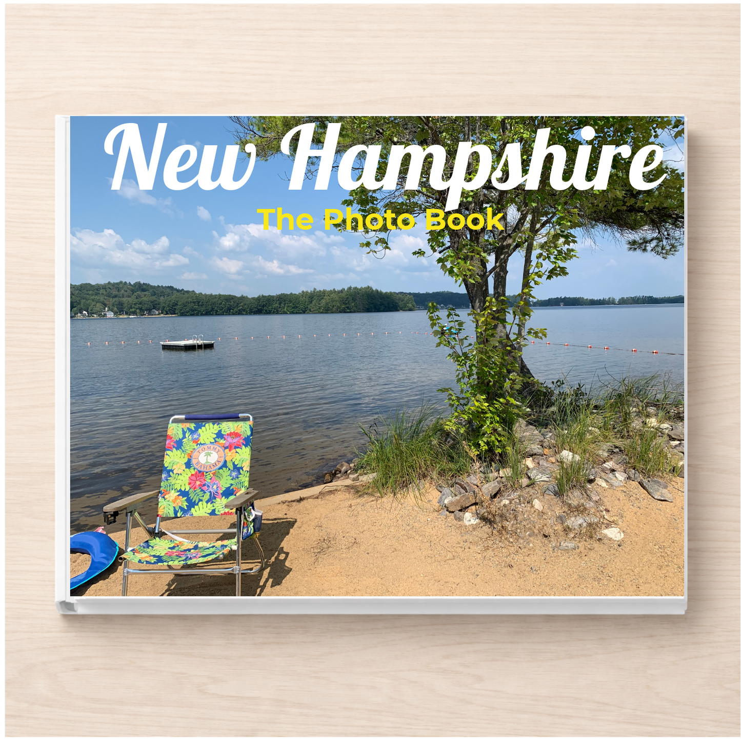 New Hampshire: The Photo Book