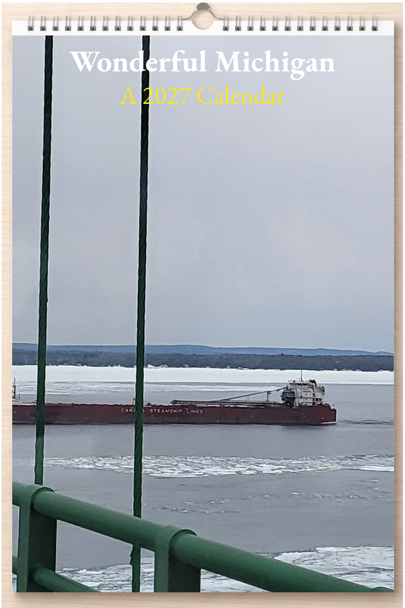 Wonderful Michigan: A 2027 Calendar