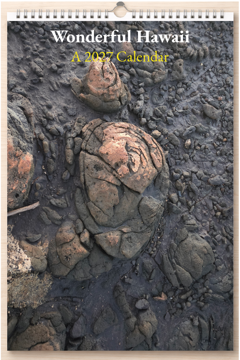 Wonderful Hawaii: A 2027 Calendar