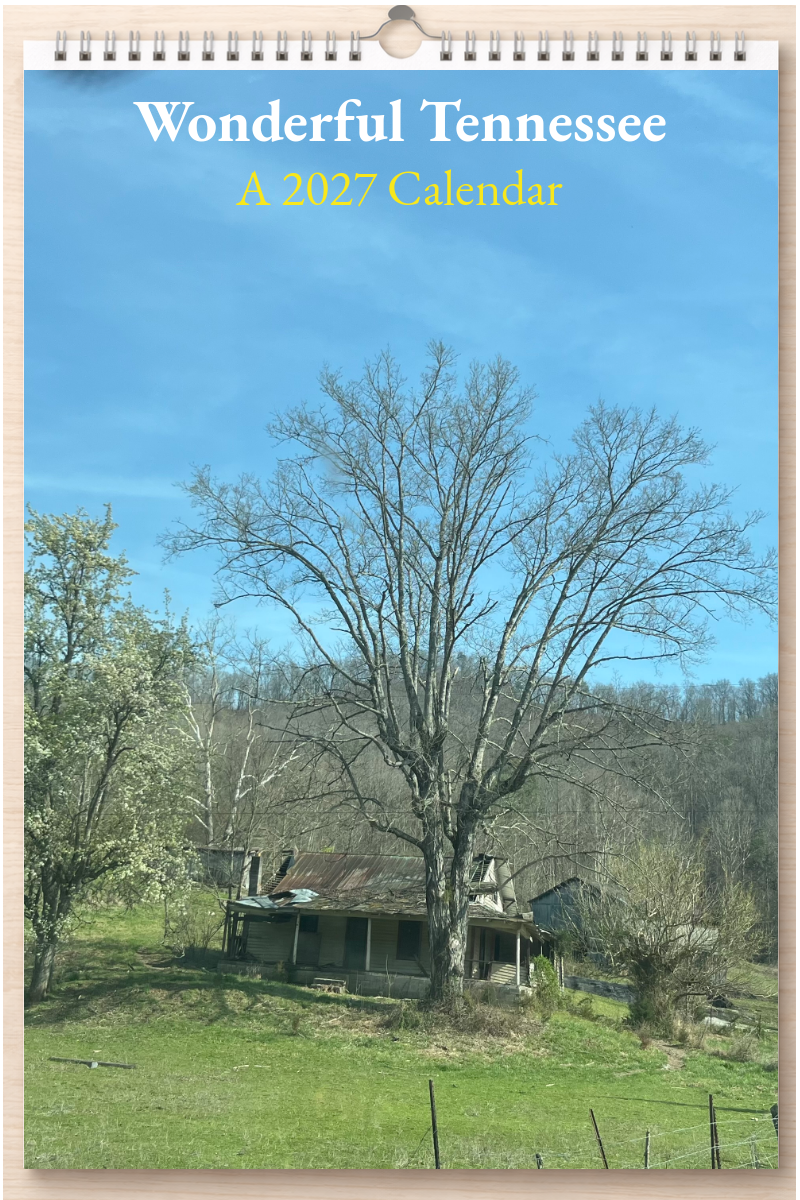 Wonderful Tennessee: A 2027 Calendar
