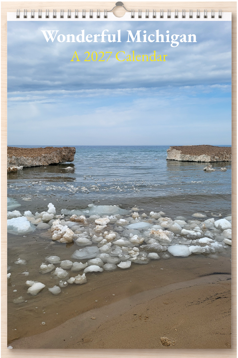 Wonderful Michigan: A 2027 Calendar