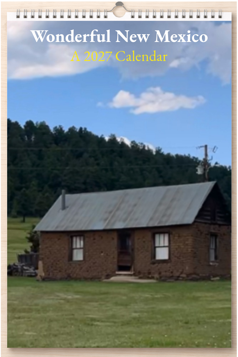 Wonderful New Mexico: A 2027 Calendar