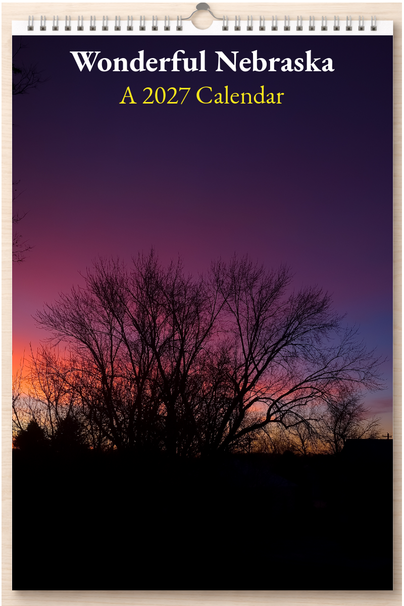 Wonderful Nebraska: A 2027 Calendar