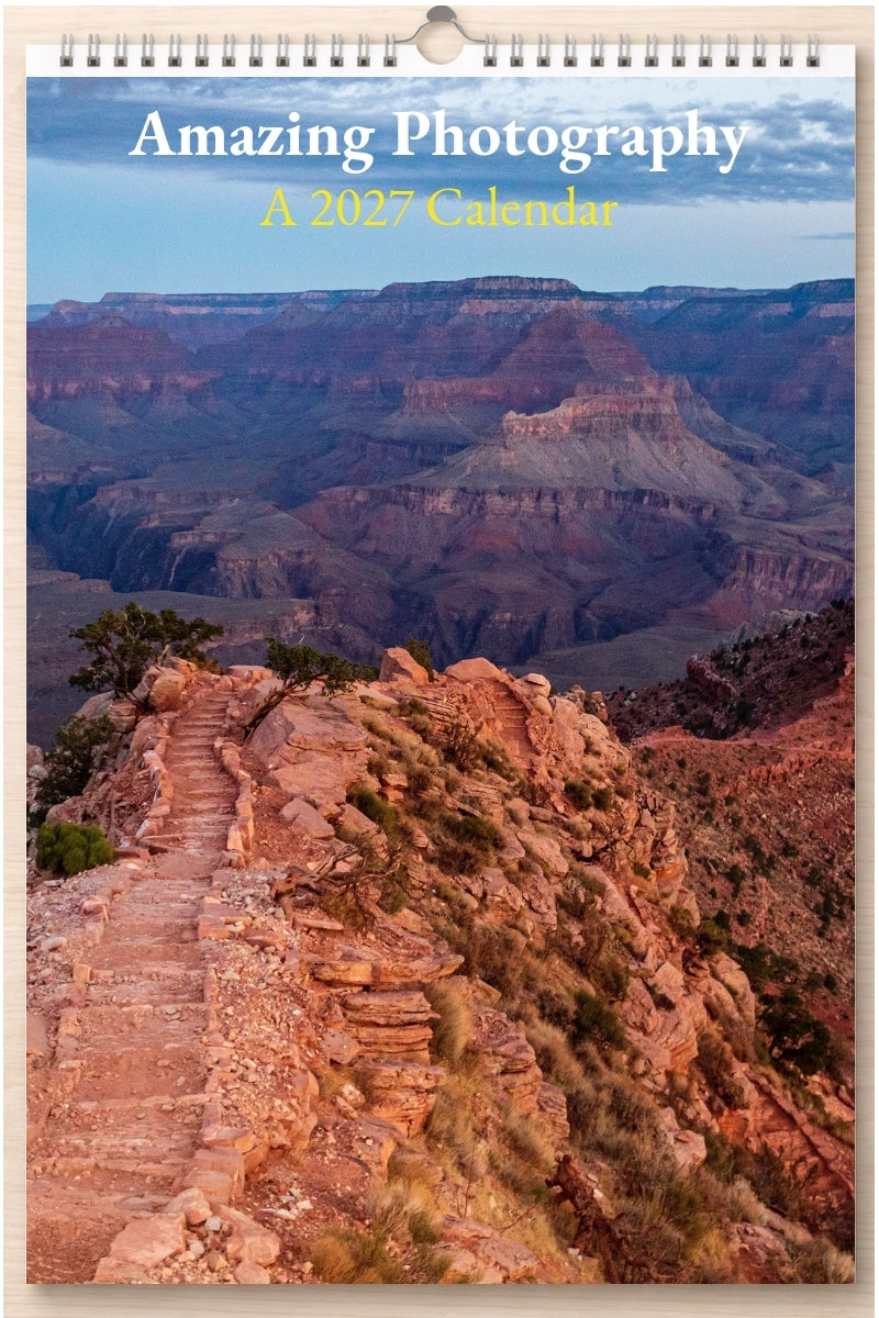Amazing Photography: A 2027 Calendar