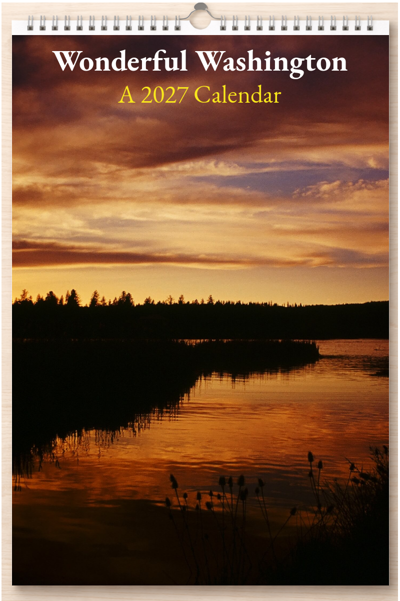 Wonderful Washington: A 2027 Calendar