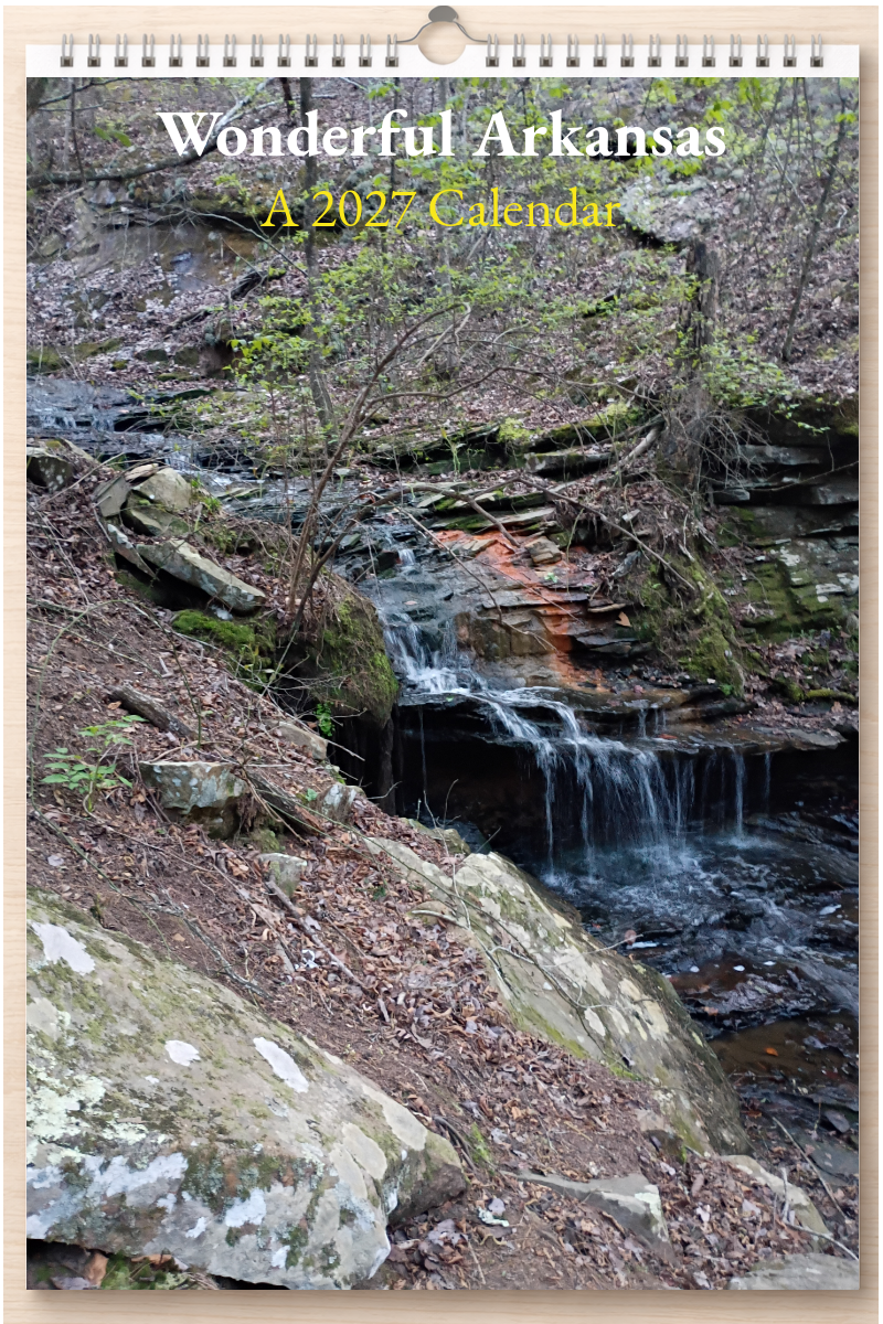 Wonderful Arkansas: A 2027 Calendar
