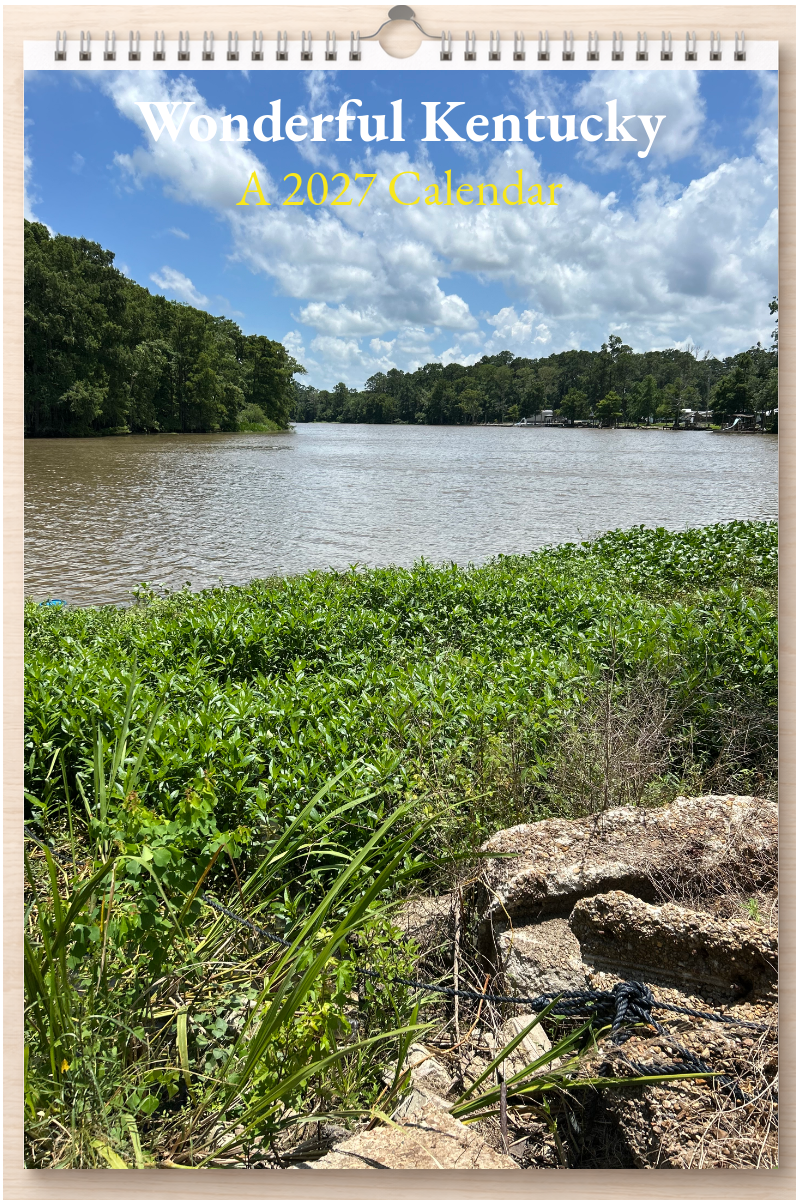 Wonderful Kentucky: A 2027 Calendar