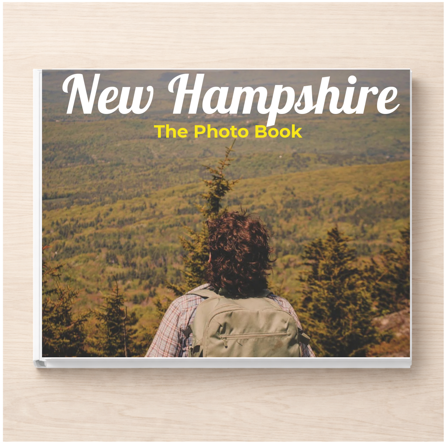 New Hampshire: The Photo Book