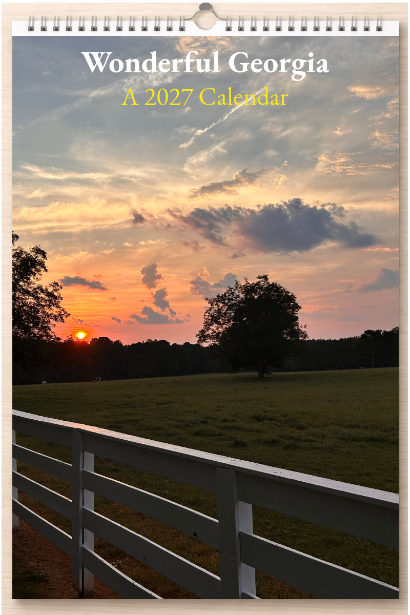 Wonderful Georgia: A 2027 Calendar