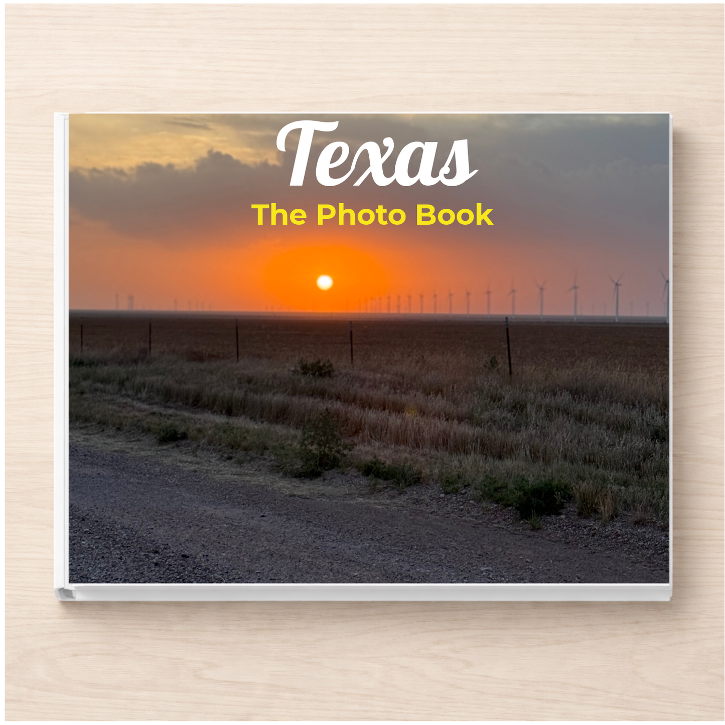 Texas: The Photo Book