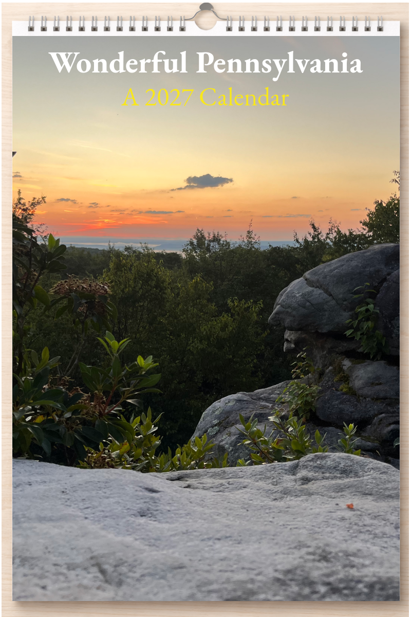 Wonderful Pennsylvania: A 2027 Calendar