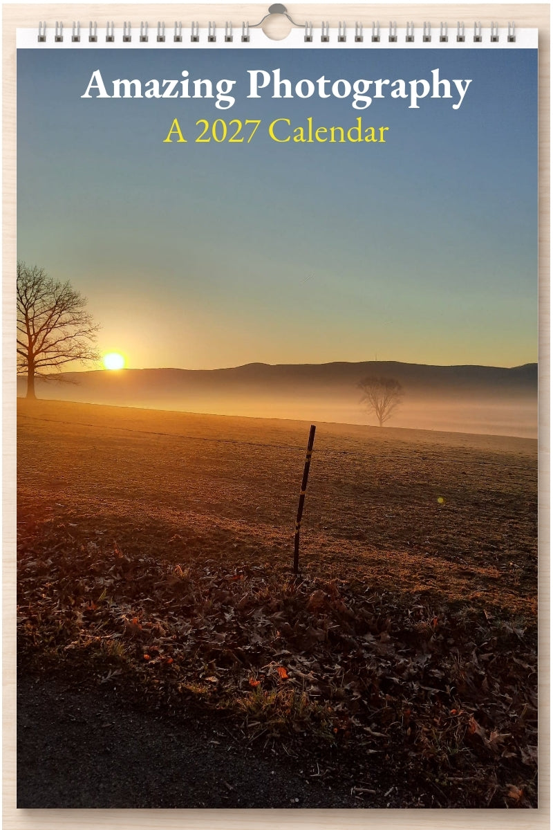 Amazing Photography: A 2027 Calendar