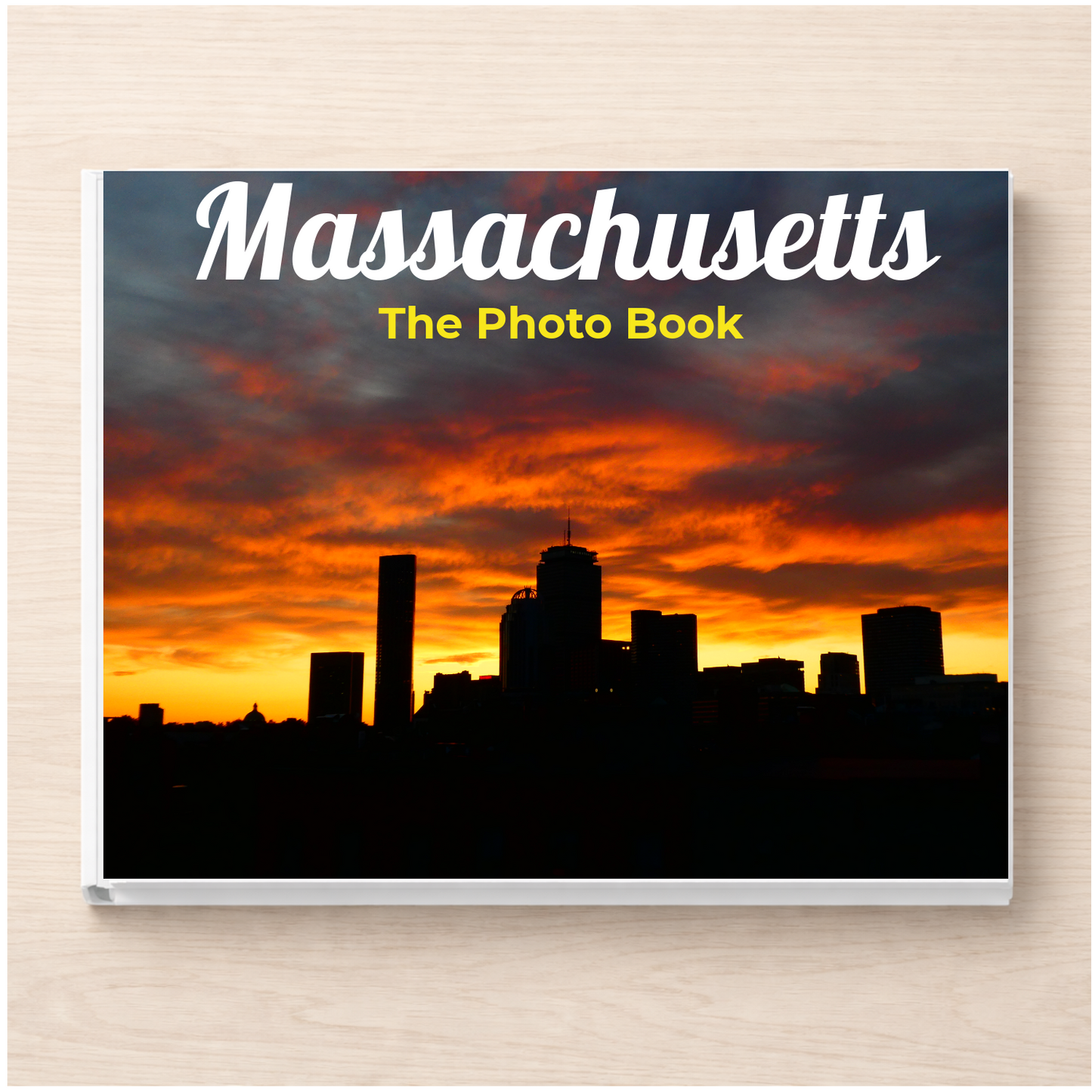 Massachusetts: The Photo Book