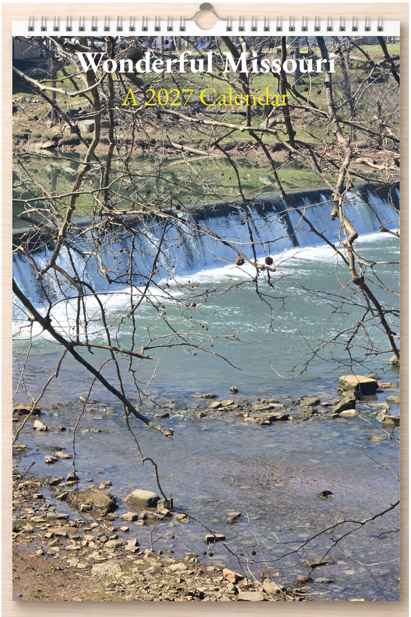 Wonderful Missouri: A 2027 Calendar