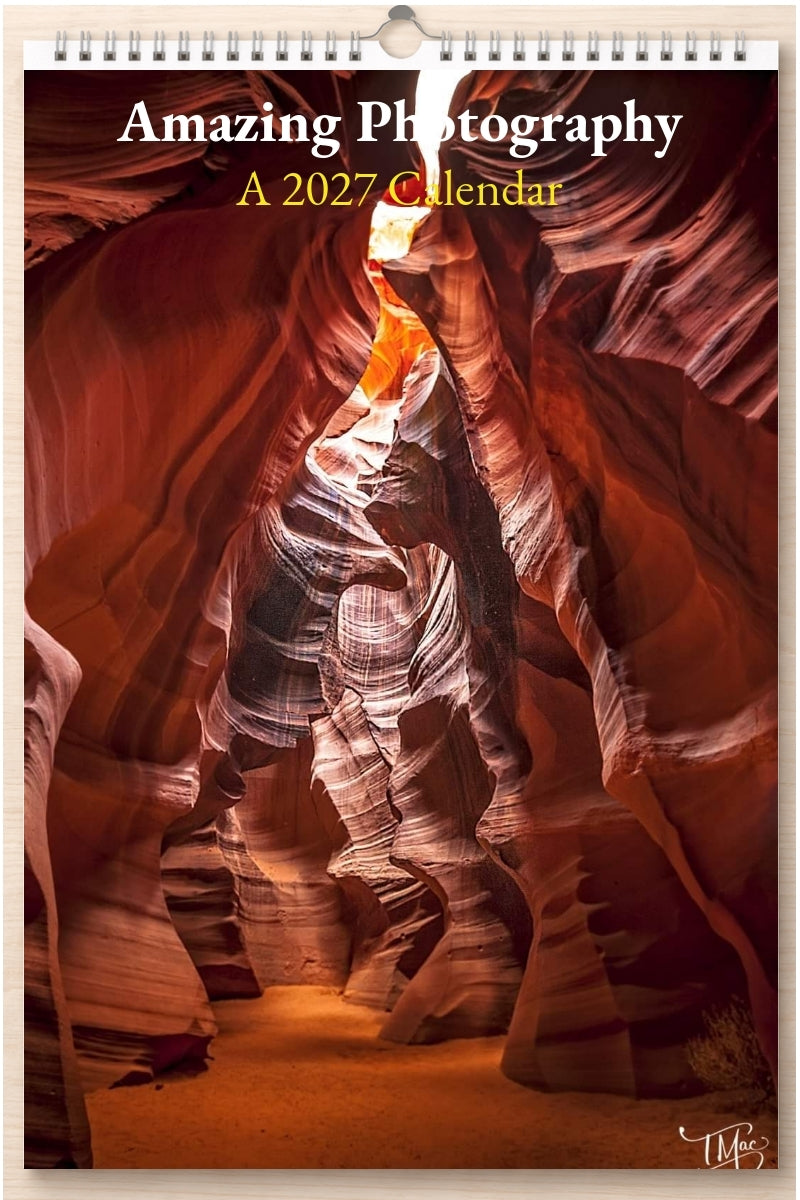 Amazing Photography: A 2027 Calendar