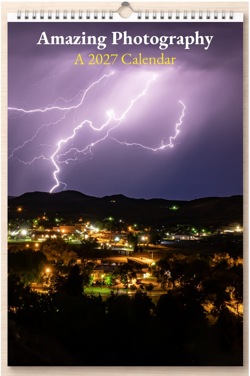 Amazing Photography: A 2027 Calendar