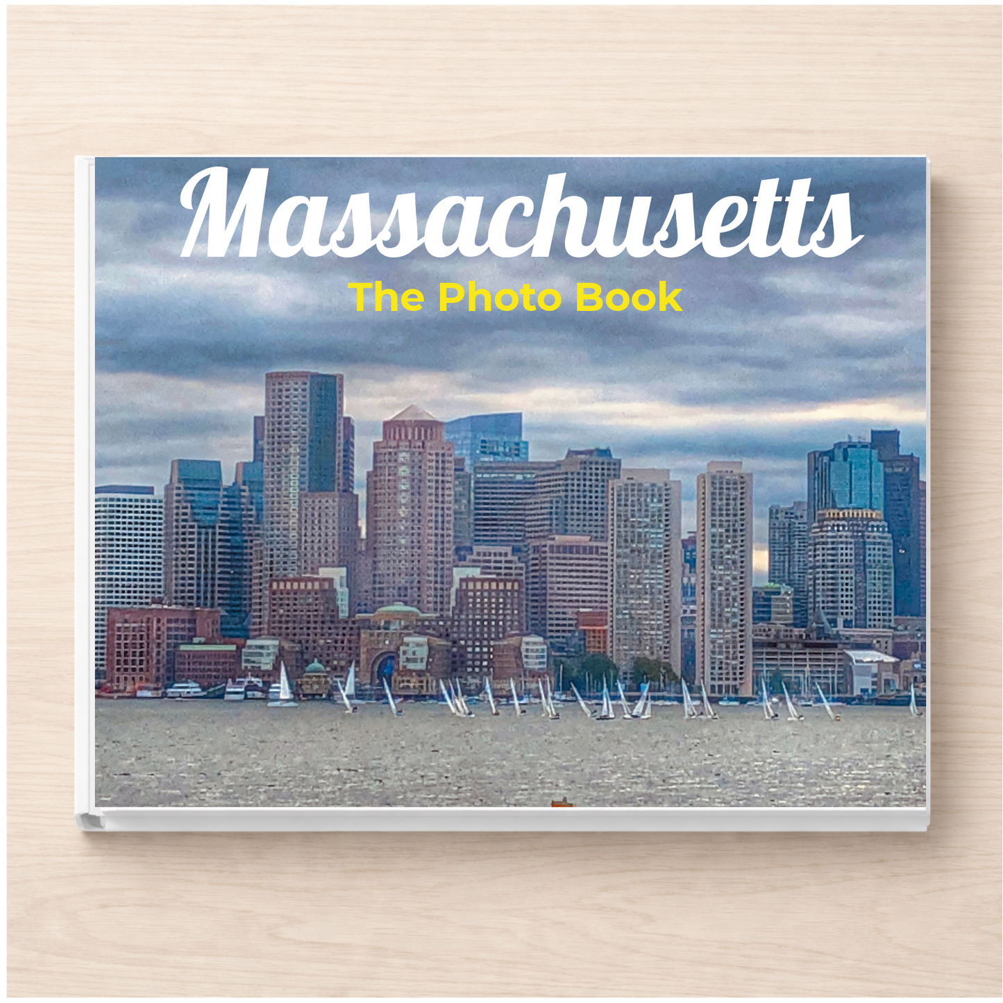Massachusetts: The Photo Book