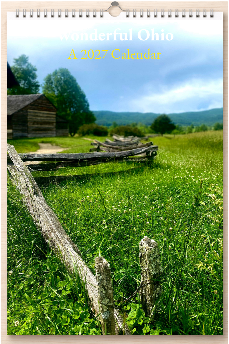 Wonderful Ohio: A 2027 Calendar