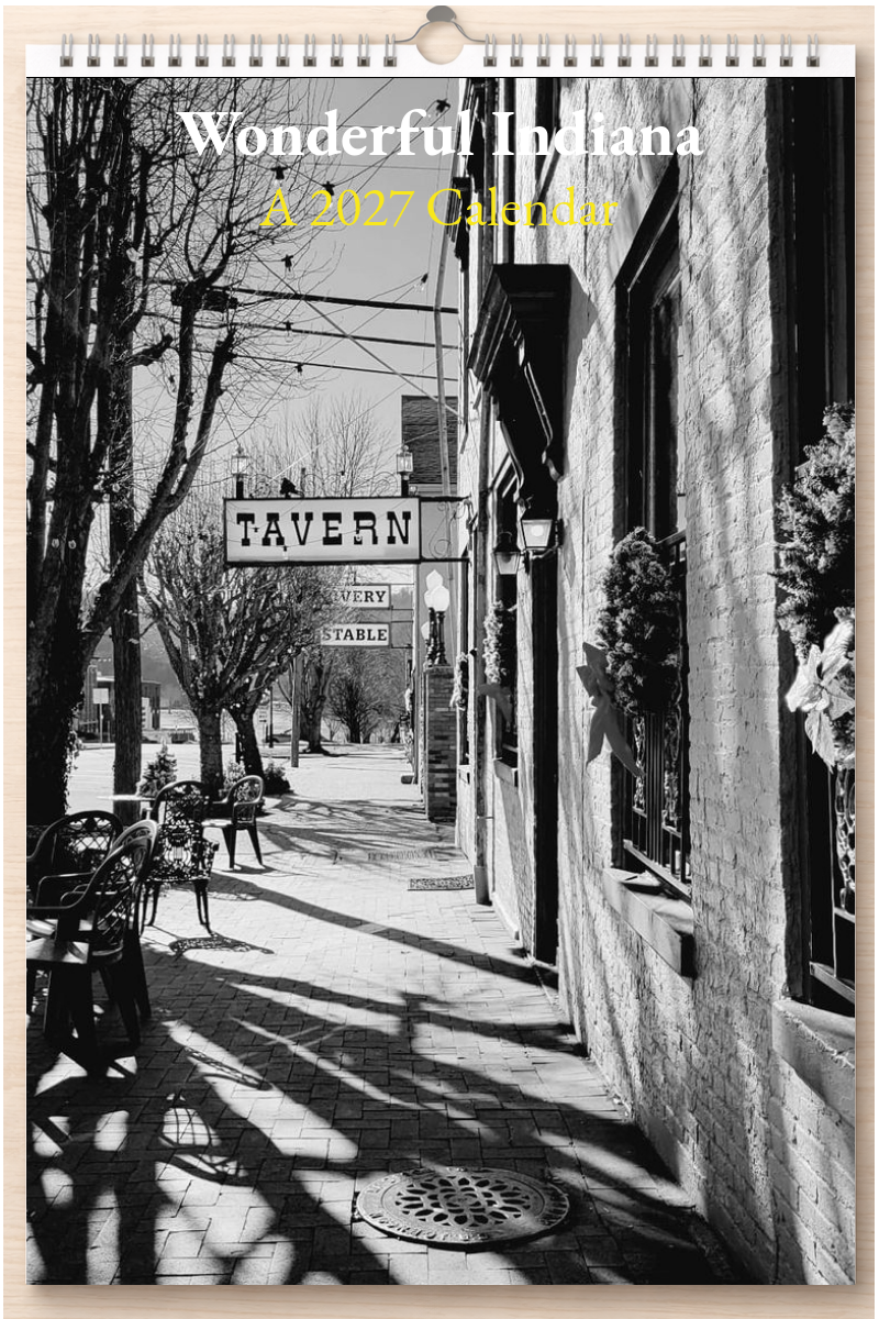 Wonderful Indiana: A 2027 Calendar