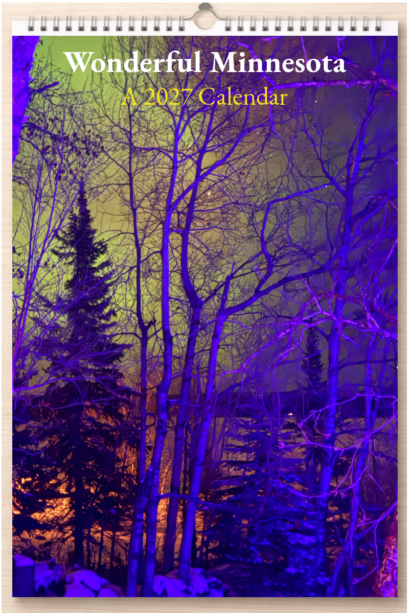 Wonderful Minnesota: A 2027 Calendar