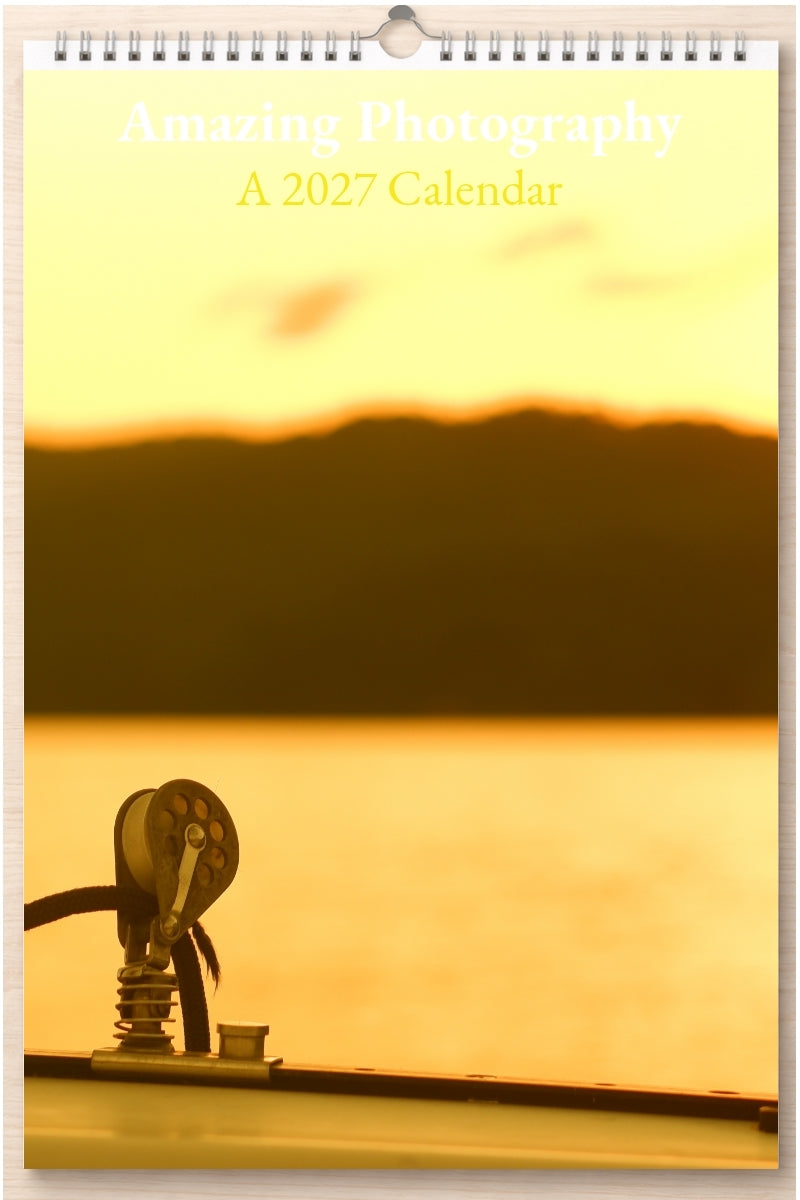 Amazing Photography: A 2027 Calendar