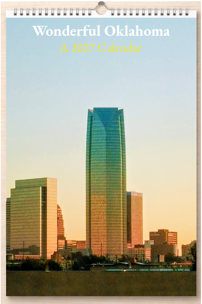 Wonderful Oklahoma: A 2027 Calendar