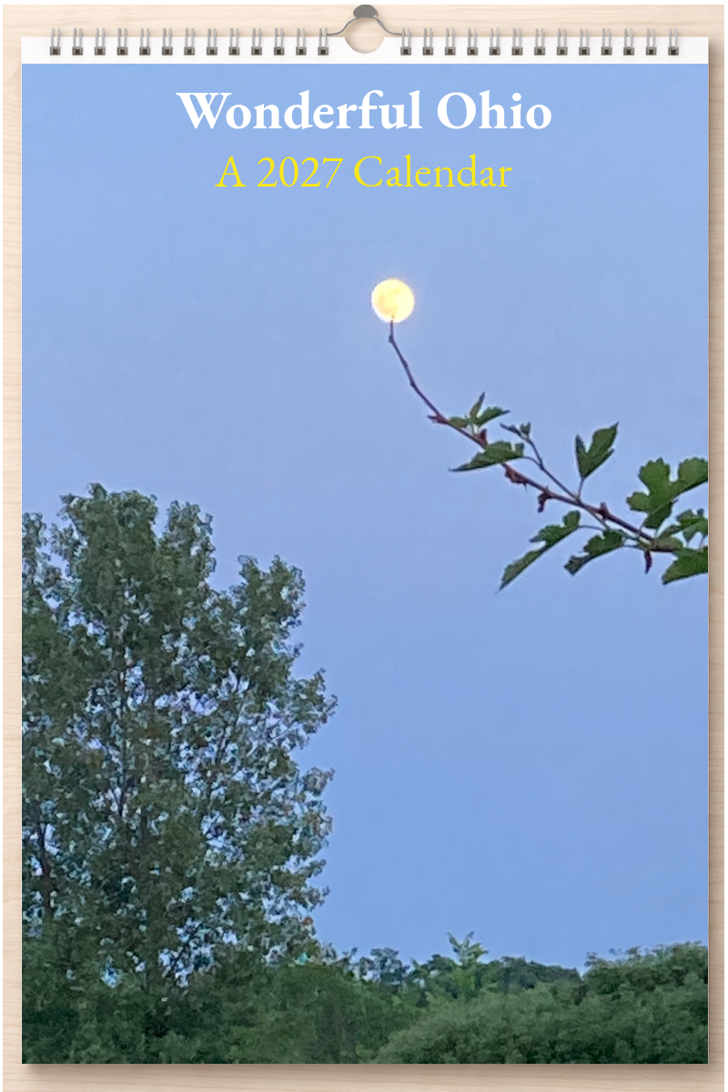 Wonderful Ohio: A 2027 Calendar