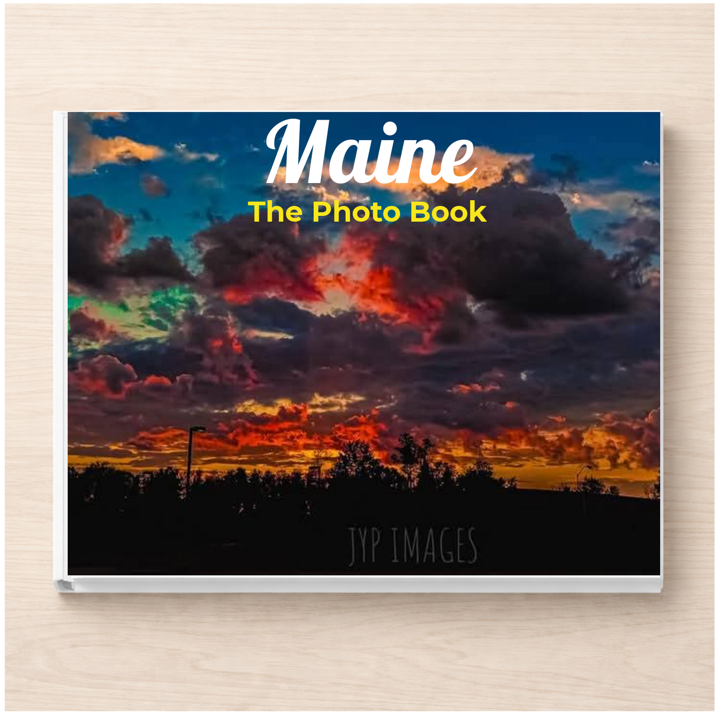 Maine: The Photo Book