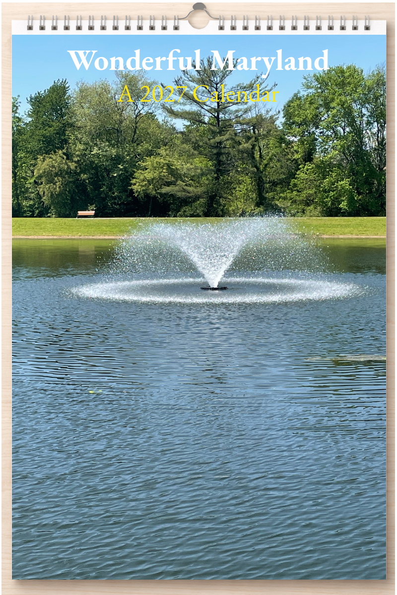 Wonderful Maryland: A 2027 Calendar