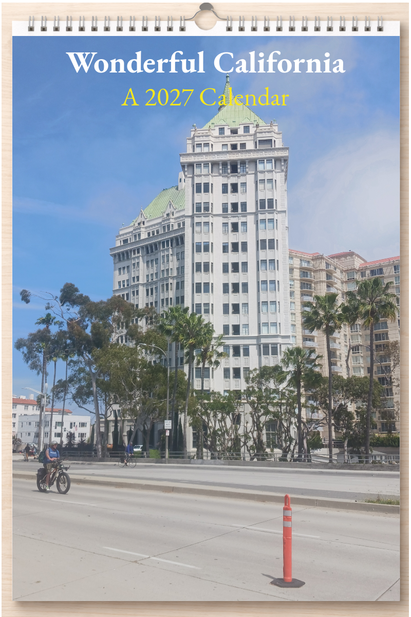Wonderful California: A 2027 Calendar