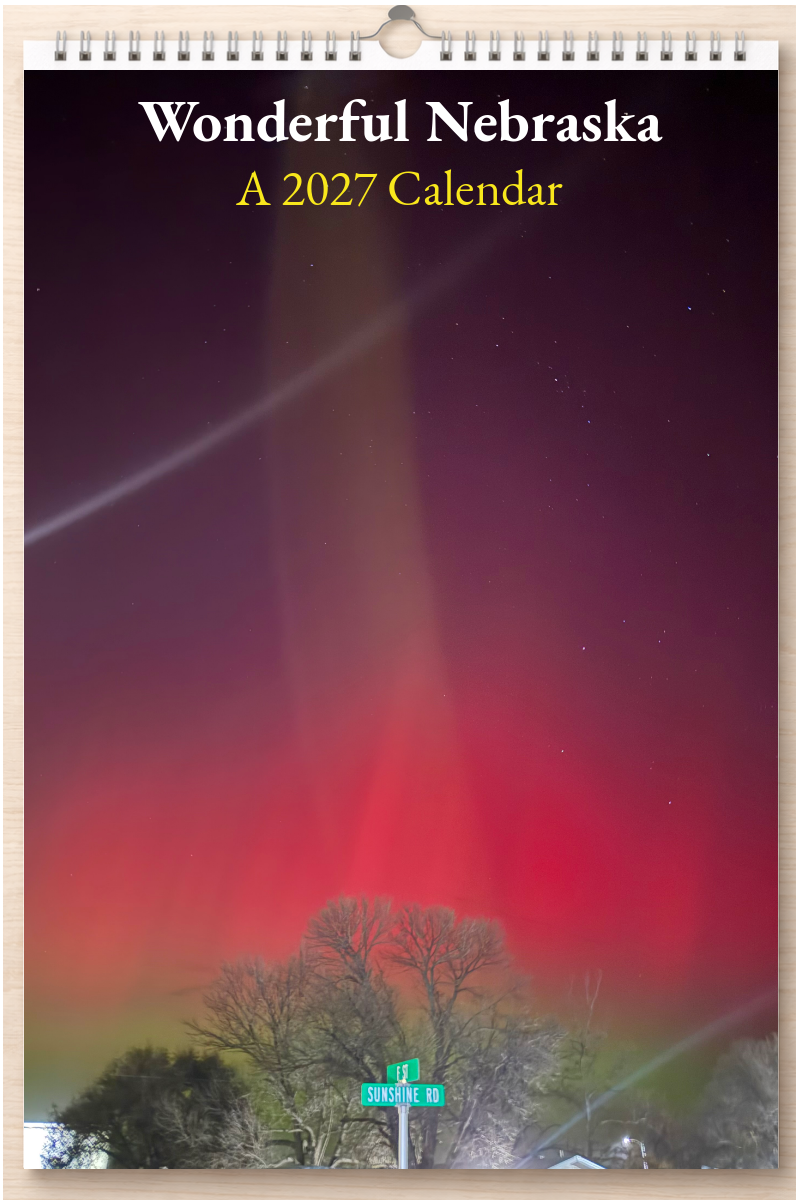 Wonderful Nebraska: A 2027 Calendar