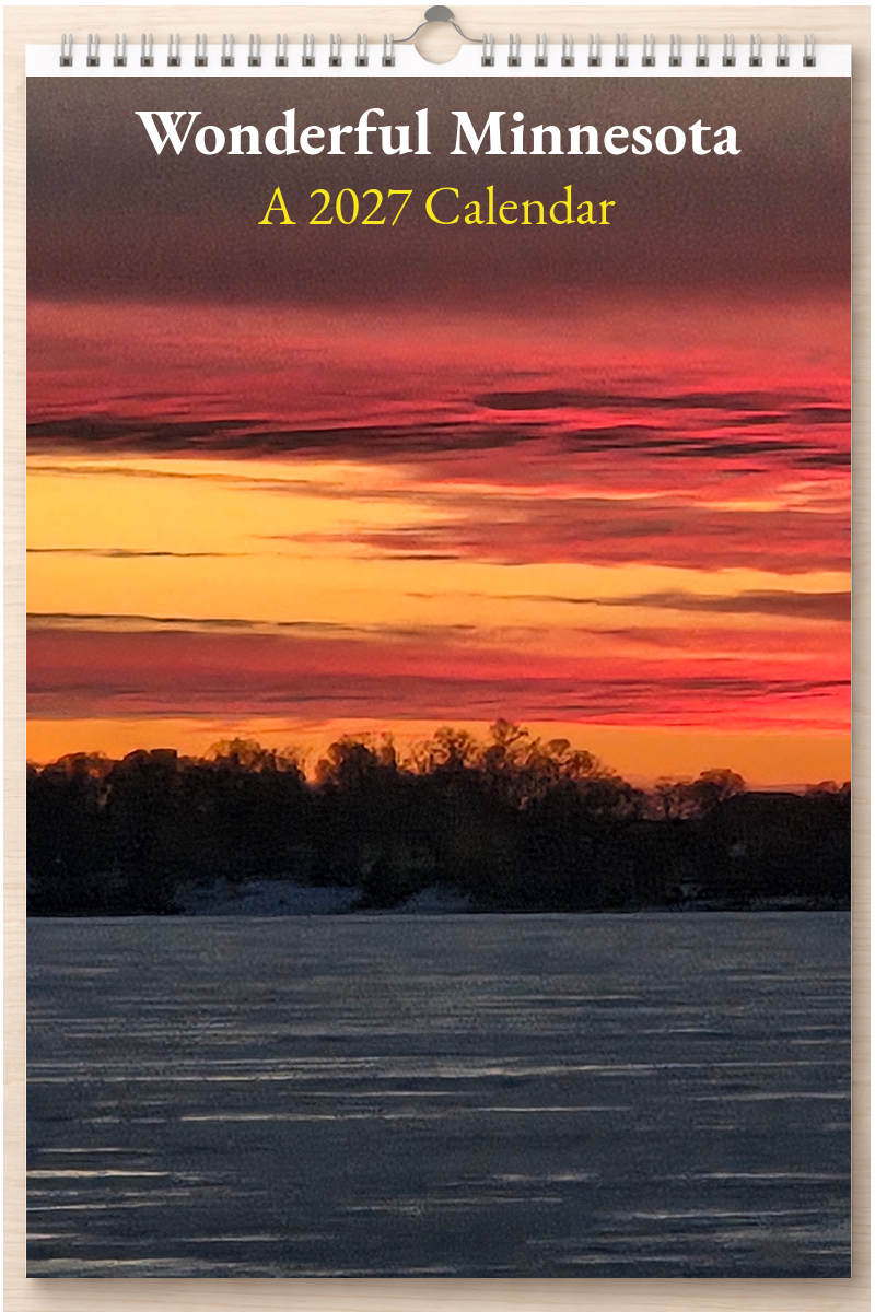 Wonderful Minnesota: A 2027 Calendar